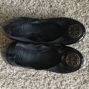 Tory Burch black flats